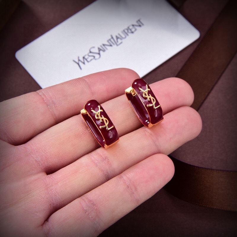 Ysl Earrings